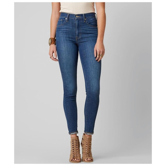 Levi's Denim - Levi's Premium Mile High Super Skinny Jeans